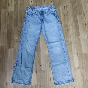 American Eagle Outfitters size 28X28 low rise boot